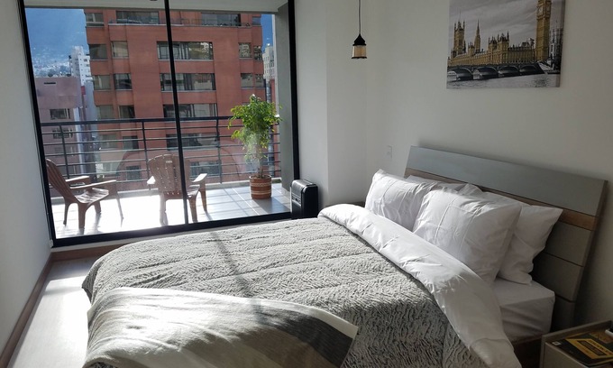 Distrito Financiero Apartamento | Suites residenciales de lujo