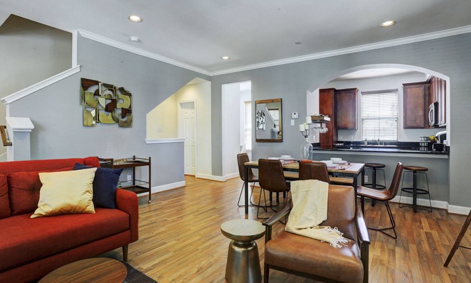 Braeswood Place Casa | Resort de lujo de estilo * * westelm Casa en el corazón del Tx Med Center y Estadio Nrg