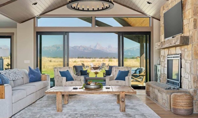 Clawson Casa | Luxury Retreat, Teton Views, 3 Acres