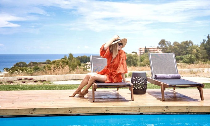 Kallithea Villa | 250 m² Villa ∙ 4 habitaciones ∙ 7 personas