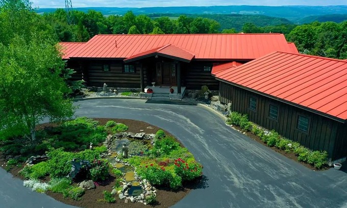 Little Falls Cabina | Luxury Ritter Lodge