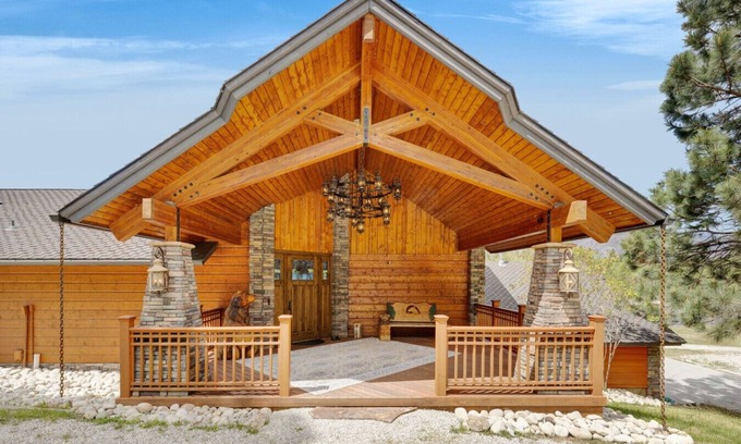 Grantsdale Cabina | Bitterroot Retreat
