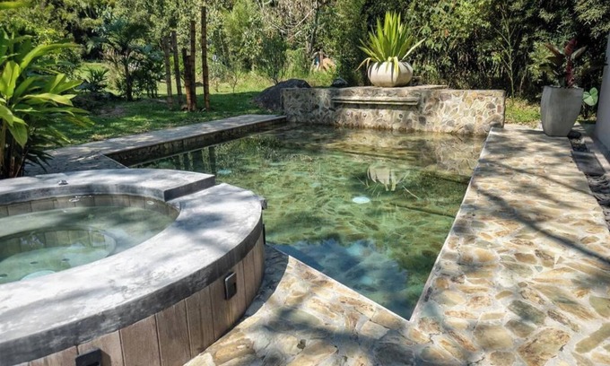 Alegrias Casa | Luxury Riverfront Rainforest Retreat - Designer 3BR Estate + Private Cabin