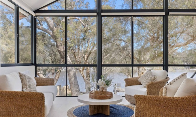 North Yunderup Casa | Luxury Riverside Escape with Private Jetty
