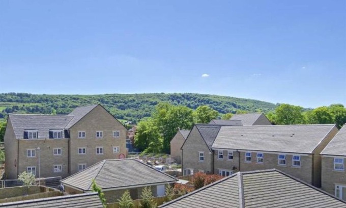 Otley Casa | Riverside House de lujo-10 minutos a pie de Otley Town Yorkshire Aparcamiento gratuito