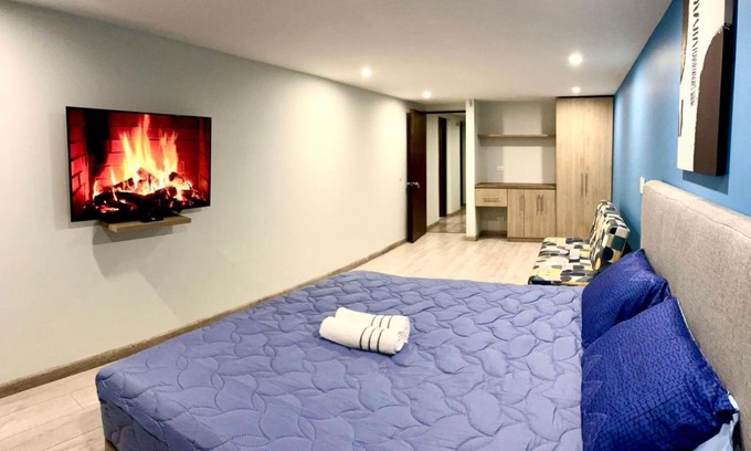 Santa Ana Casa | Luxury Room in Bogotá Casa 71