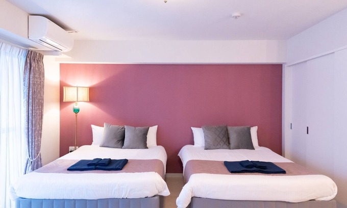 Chikusa Ward Apartamento | Luxury Room Japan Hinata 3 2 minutes from Ikeshita Station 50 Maximum 8 guests / Nagoya Aichi