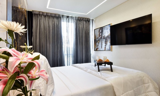 Lalinde Hotel | Habitación de lujo con ventana