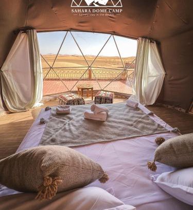 Rissani Otro | luxury sahara Dome Camp