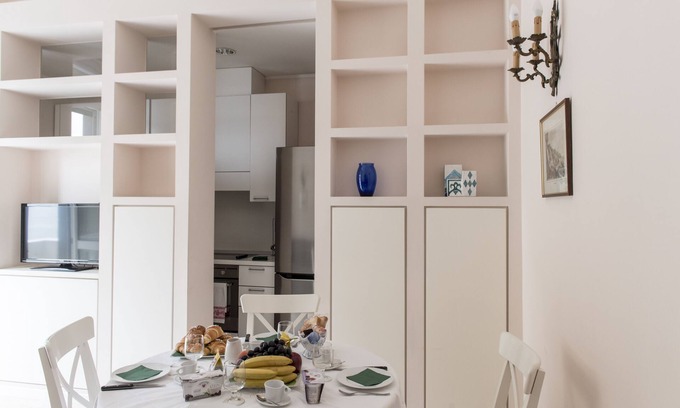 Santa Lucia Apartamento | Apartamento de lujo en San Carlo en el corazón de Nápoles con vista al mar
