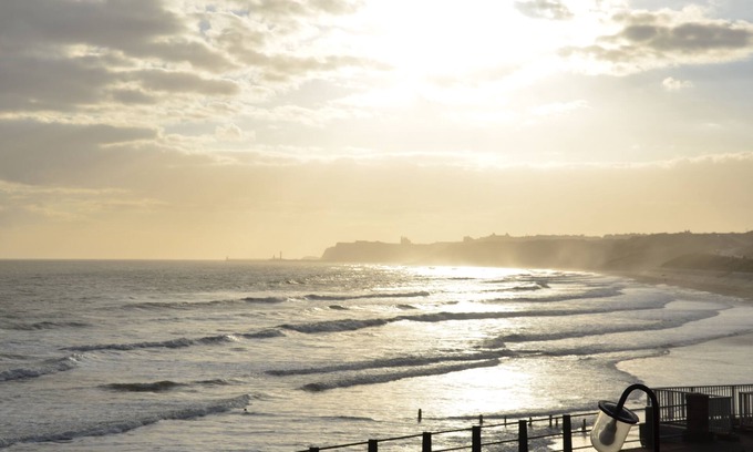 Sandsend Apartamento | Apartamento de lujo Sandsend con vistas al mar
