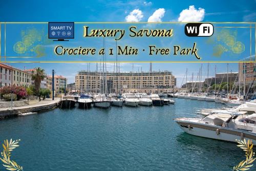 Savona Apartamento | [Luxury Savona Cruises at 1 Min] WiFi · Free Park