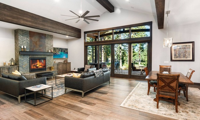 Ponderosa Palisades Casa | Luxury Schaffer's Mill - Monthly Rental - Truckee