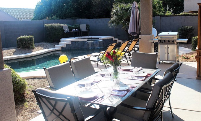 North Scottsdale Casa | REMODELO SCOTTSDALE DE LUJO, piscina privada climatizada / spa. Todo NUEVO 1/2019