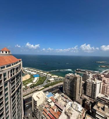 San Stifano Apartamento | Luxury Sea View Apartment in Four Seasons Alexandria