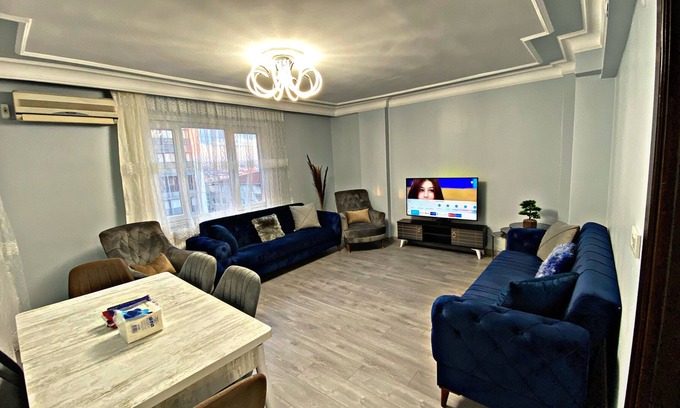Gaziosmanpasa Apartamento | Luxury Sea View Apartment In Centre Of Istanbul