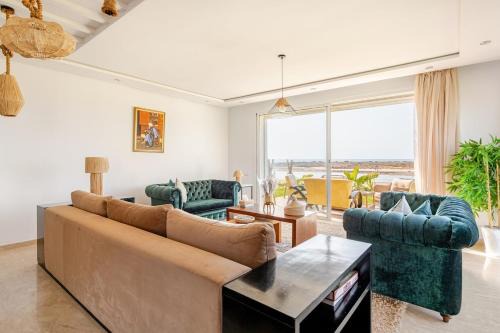 Harhoura Villa | Luxury Seafront Villa, Private Beach Access & Spa