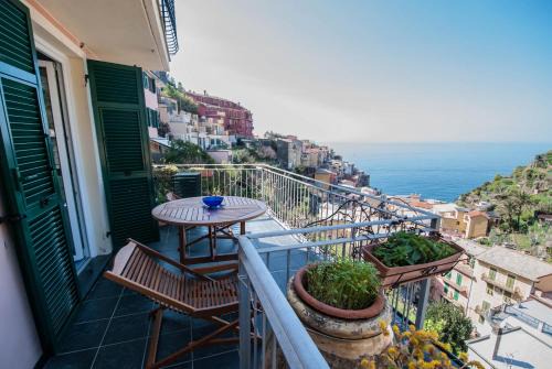 Manarola Apartamento | Luxury Seaview Apartments Manarola by Arbaspàa