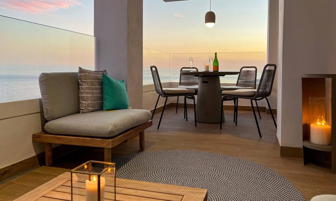 Torrox Costa Apartamento | Luxury Seaviews Calaceite by Casasol