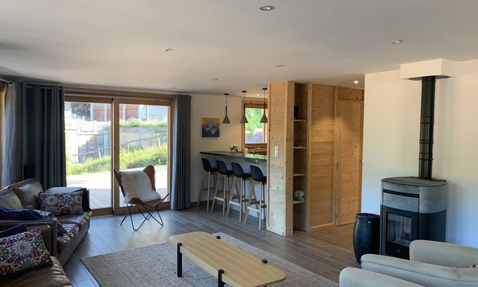 Montriond Chalet De Esquí | Nuevo chalet de lujo con cocina, bañera de hidromasaje, Morzine-Avoriaz, Portes Du Soleil