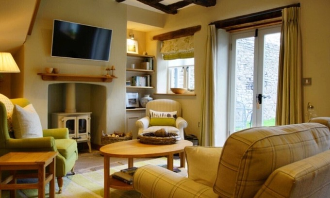 Llanfrynach Cabaña | CASA DE LUJO AUTOCÁMARA. El botín