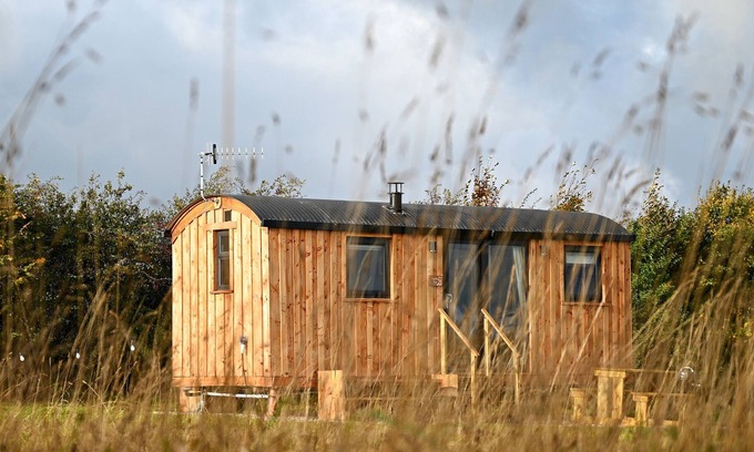 Monyash Chalet De Esquí | Luxury Shepherd Hut in the Peak District