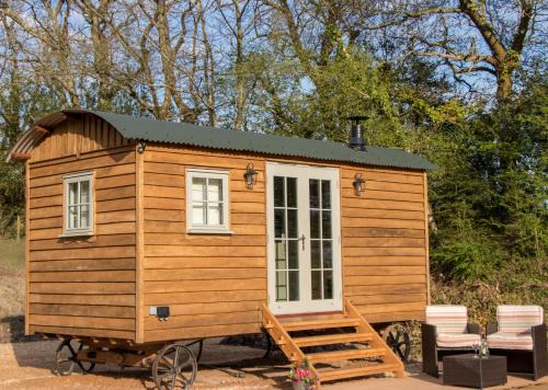 New Forest District Cabina | Luxury Shepherds Hut