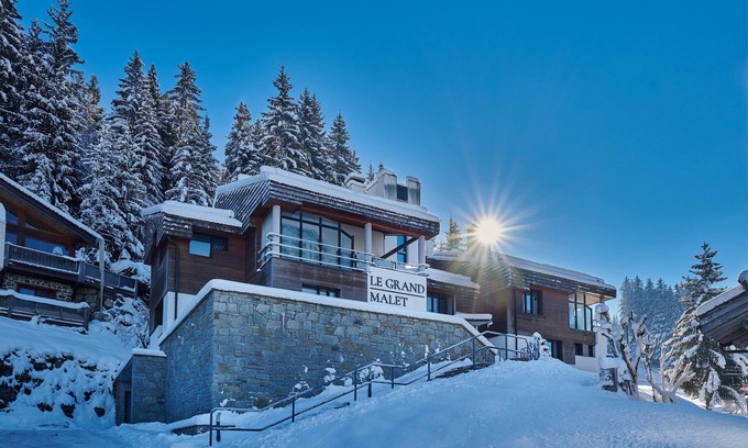 Les Carroz-d'Araches Apartamento | Apartamento de lujo ski-in ski-out, 8 pers, chimenea en Les Carroz d'Arâches