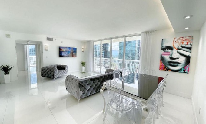 Brickell Casa | Luxury Sky Villa with City and Ocean Views
