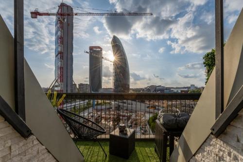 Tre Torri Apartamento | Luxury Skyview Suite - Citylife Apartment - MiCo