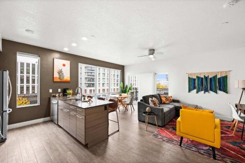 Downtown Salt Lake City Apartamento | Luxury SLC Apt with Stunning Views