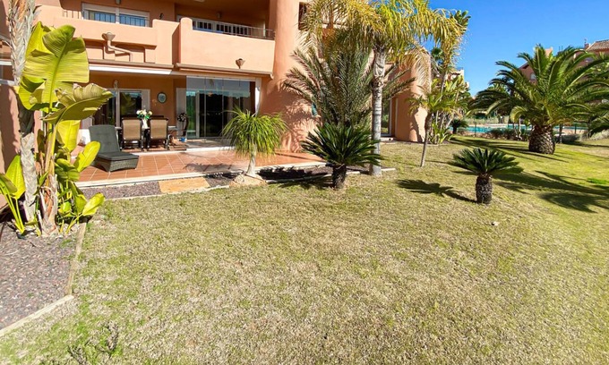 Los Martínez Apartamento | Luxury South Facing Ground Floor Apt at Mar Menor