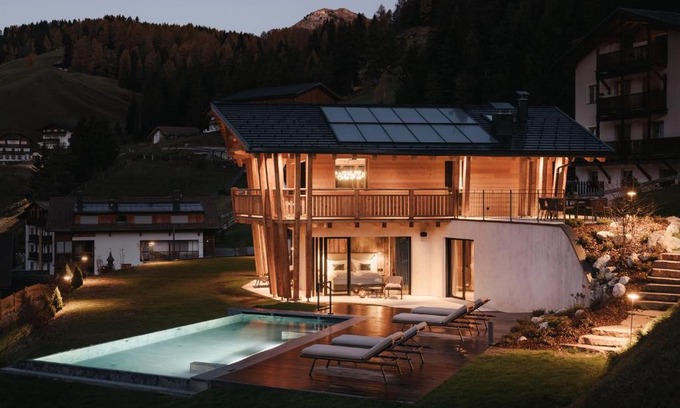Daunei Chalet De Esquí | Luxury Spa Chalet Lum d'Or