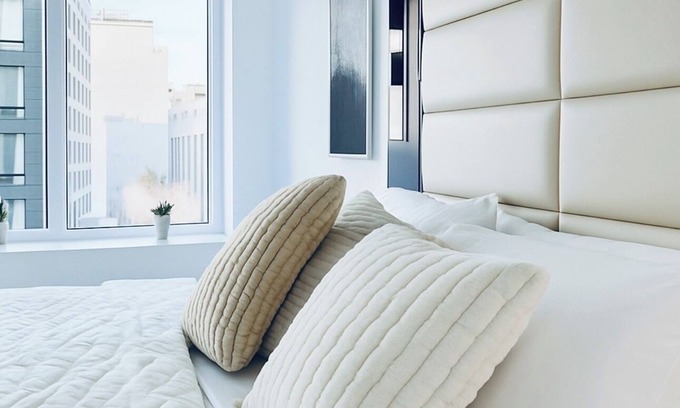Central Park North Apartamento | Luxury Spacious 4-bedroom apartment in Manhattan with Doorman