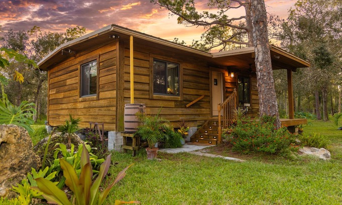 Fort Myers Cabina | Luxury Spacious Cabin Nature Preserve Fort Myers