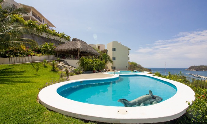 Playa Chahué Condominio | Condominio de lujo con magníficas vistas al mar y al puerto deportivo