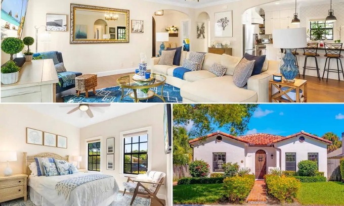Old Northwood Casa | Luxury Spanish Colonial Home AND Guest Home