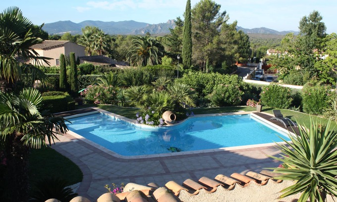 La Bouverie Apartamento | Estudio de lujo en la villa con piscina climatizada, aire acondicionado