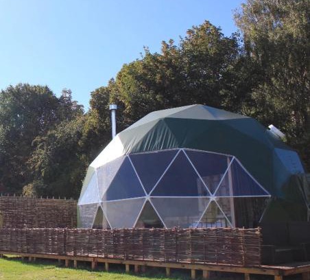 Cuddesdon Casa | Luxury Star Gazing Dome 3 PLUTO with Cozy log burner