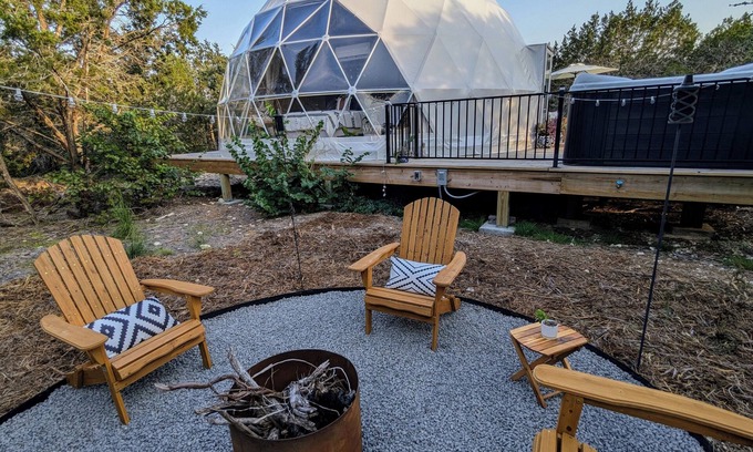 Oatmeal Alquiler De RV | LUXURY STARGAZING GEODOME EXPERIENCE!