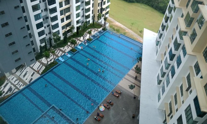 Taman Setia Indah Apartamento | LUXURY STAY - 2 ROOMS with CONDO Facility - Mount Austin JB - SPECIAL OFFER