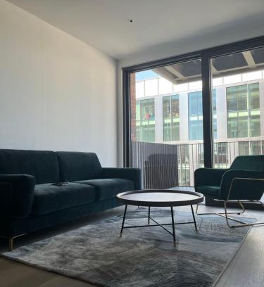 Vauxhall Apartamento | Luxury Stay Next to US Embassy