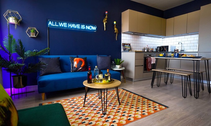 Stevenage Apartamento | Apartamento-Lujoso-Baño Privado