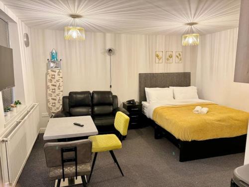 Seisdon Apartamento | Luxury Studio Apartment Birmingham
