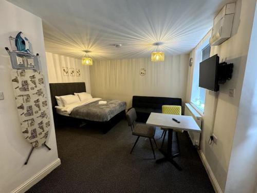 Seisdon Apartamento | Luxury Studio Apartment Birmingham