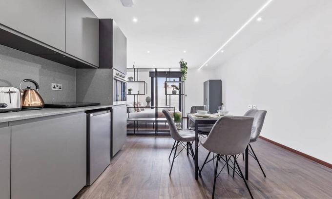 Golders Green Apartamento | Luxury Studio Flat Near Kings Cross Station London