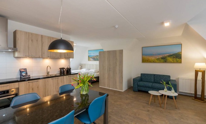 Zoutelande Apartamento | Luxury studio for 2 people Zoutelande