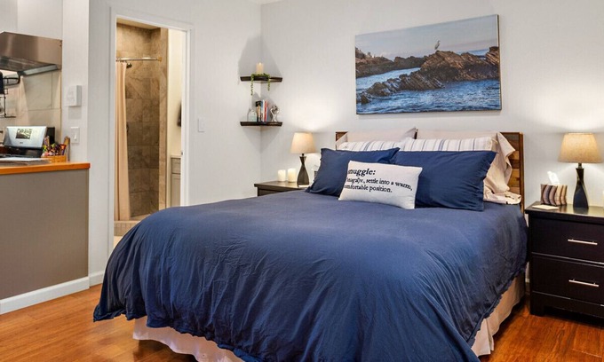 Baywood-Los Osos Casa | Luxury Studio Retreat | Private Patio & Kitchen