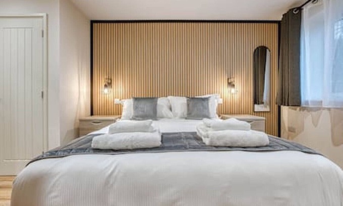 Priors Marston Apartamento | Luxury Studio Room, Stockton, Pet Friendly, Wifi