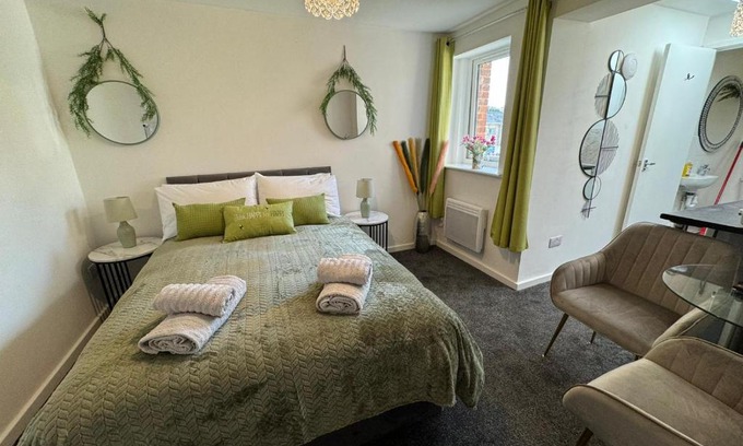 Stevenage Apartamento | Luxury Studio Stevenage